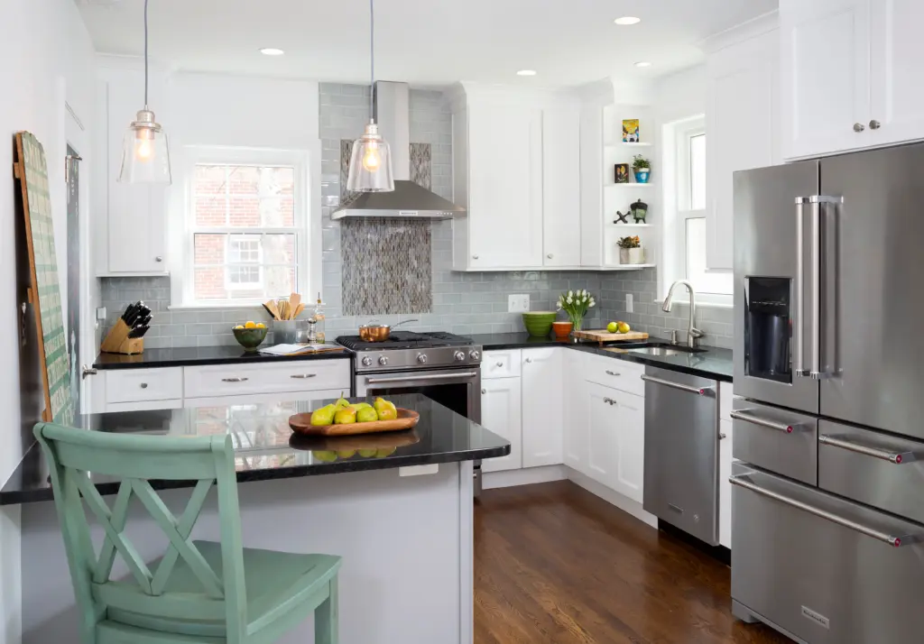 Ashton Heights Kitchen Remodel - Jordan Design Build Group