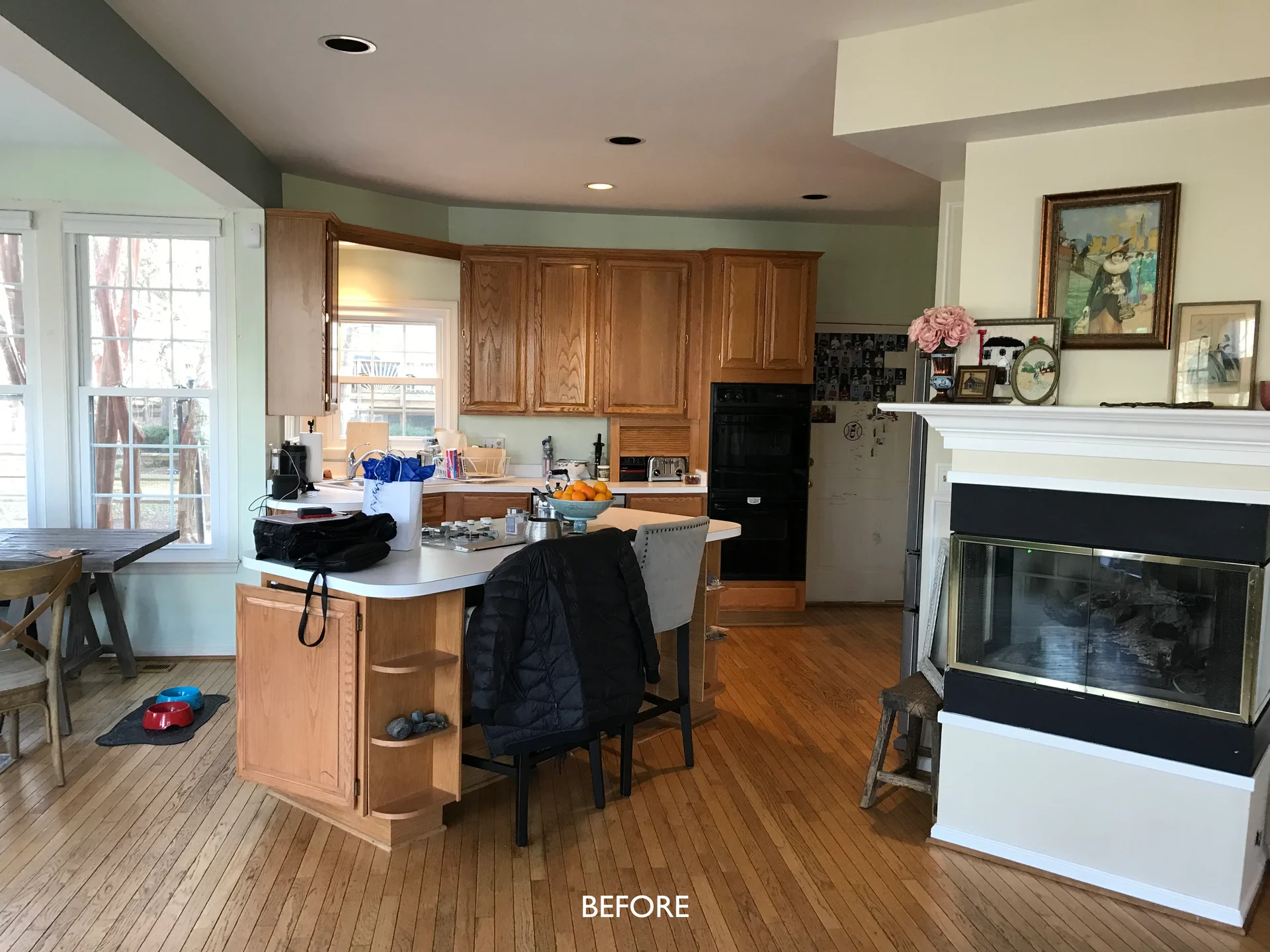 kitchen remodel