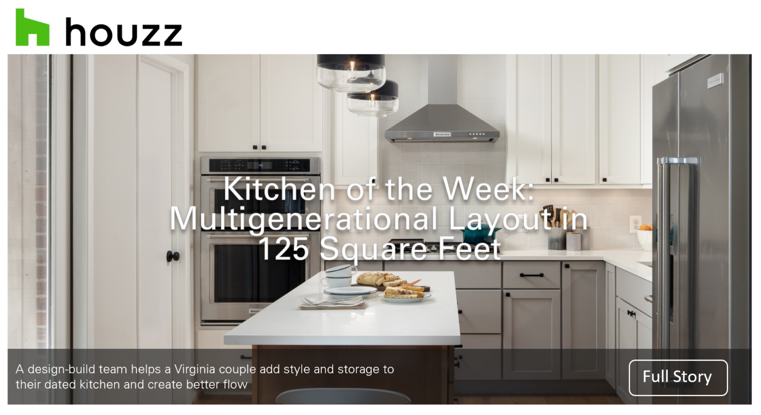 best of houzz - kitchen of the week