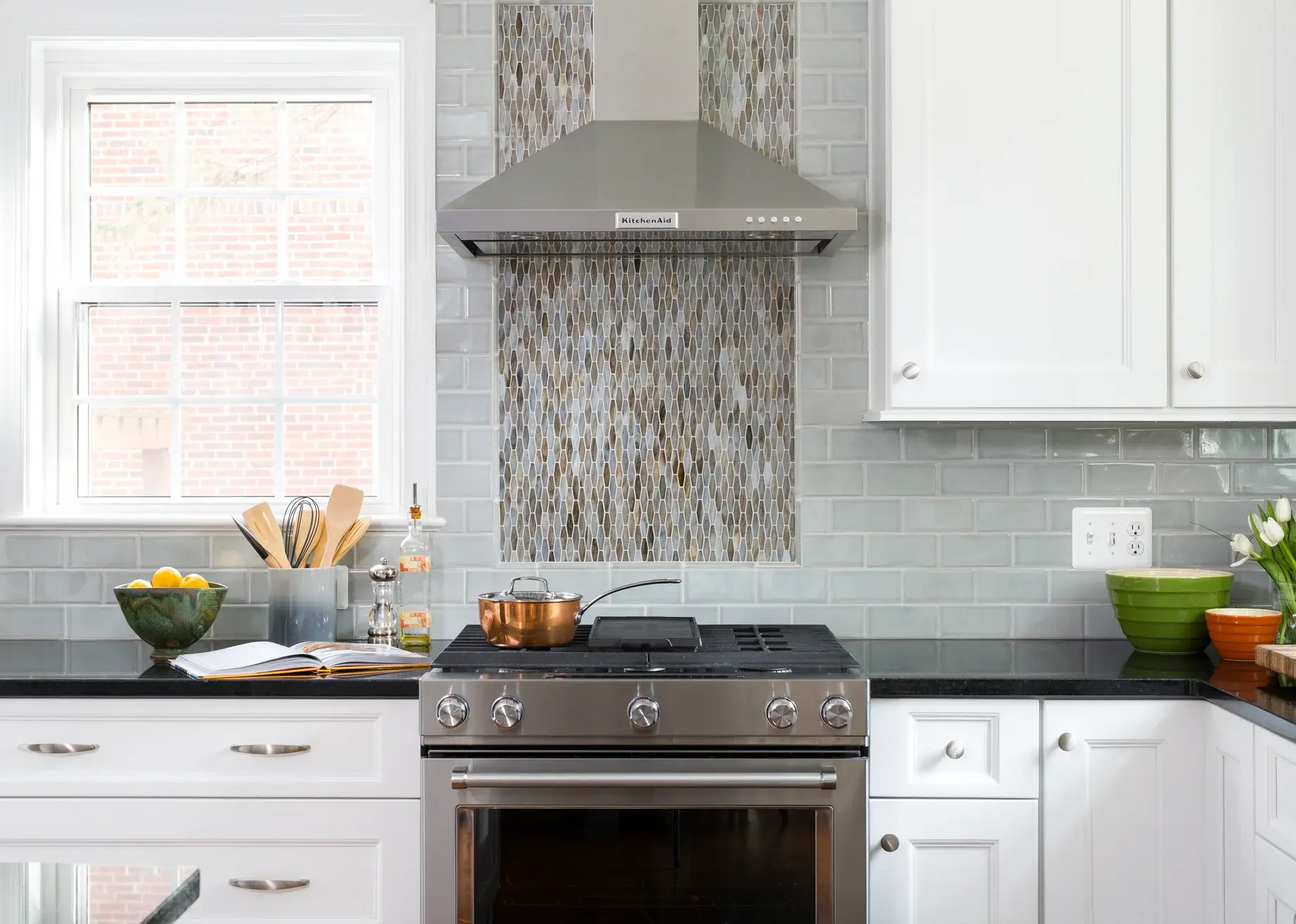 modern backsplash