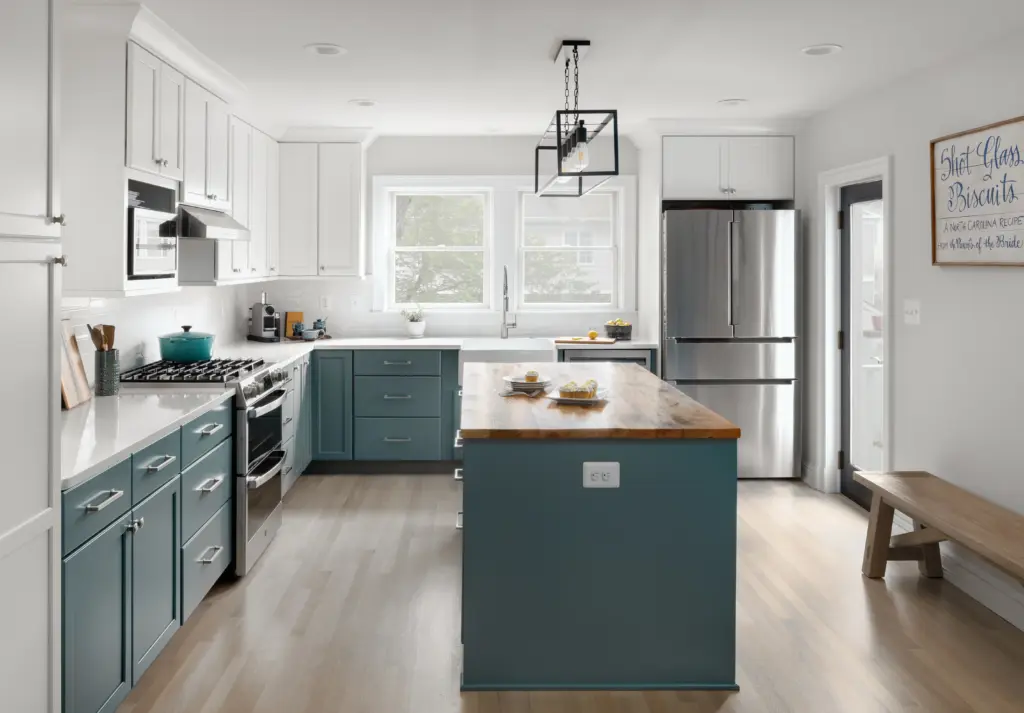 Rosedale Park Kitchen Remodel - JORDAN DESIGN BUILD GROUP