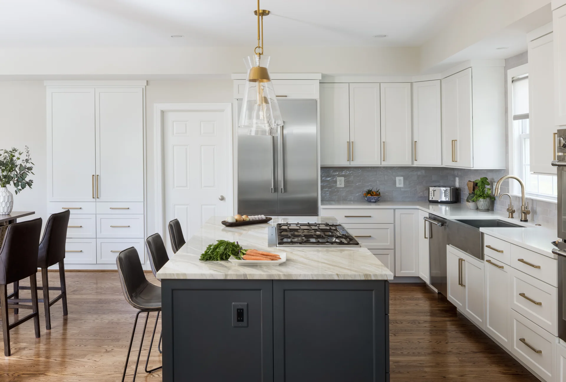 kitchen renovation