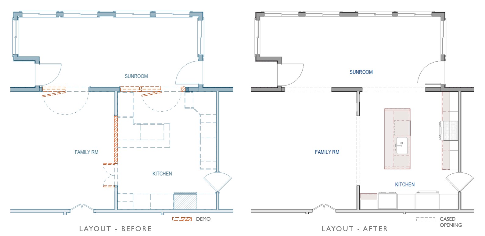 Kitchen Renovations, Bathroom Remodeling, Whole House Remodeling, Home Additions, Basement Remodels, Basement & Laundry Remodels